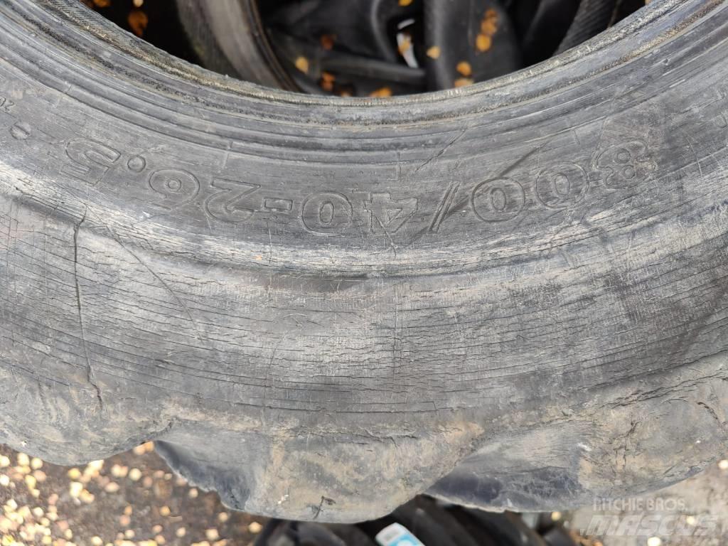 Nokian 800/40-26,5 Pneumatiky, kola a ráfky