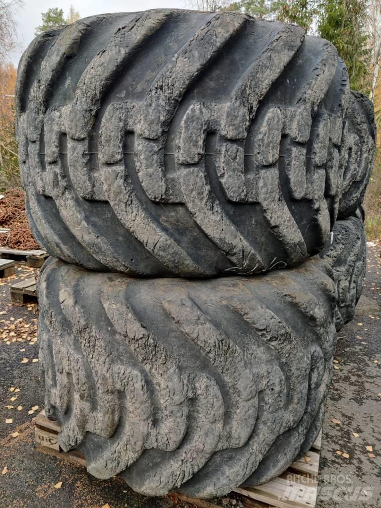 Nokian 800/40-26,5 Pneumatiky, kola a ráfky
