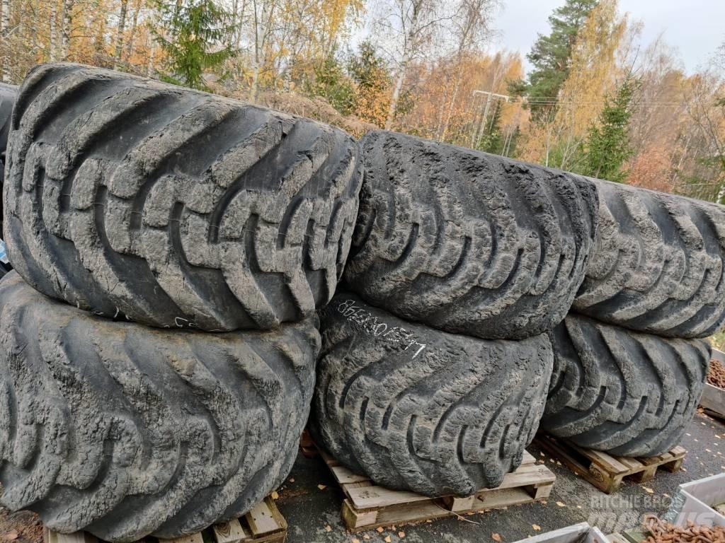 Nokian 800/40-26,5 Pneumatiky, kola a ráfky