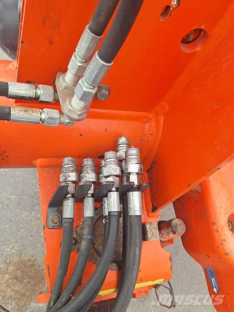 Kuhn Vari-Master 122 Oboustranné pluhy