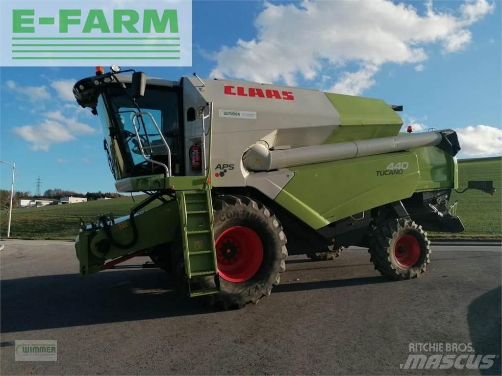 CLAAS tucano 440 Sklízecí mlátičky