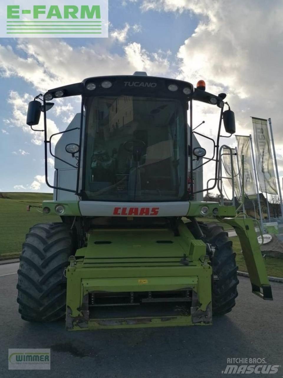 CLAAS tucano 440 Sklízecí mlátičky
