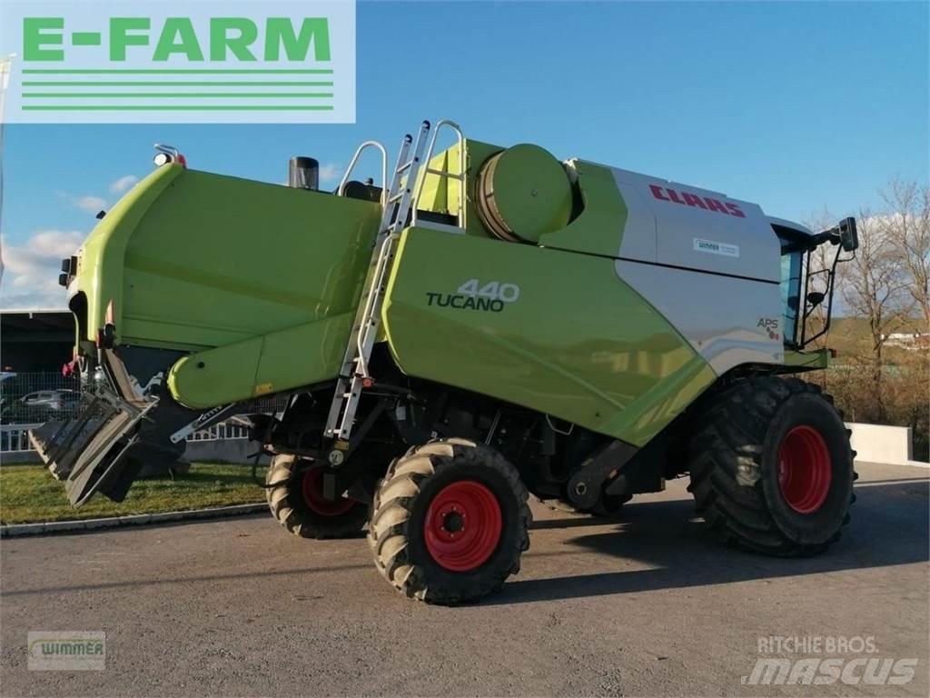 CLAAS tucano 440 Sklízecí mlátičky