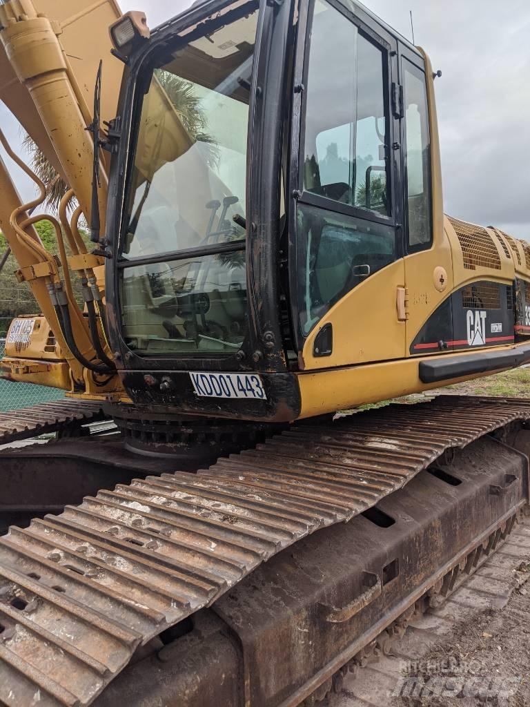 CAT 330CL Pásová rýpadla