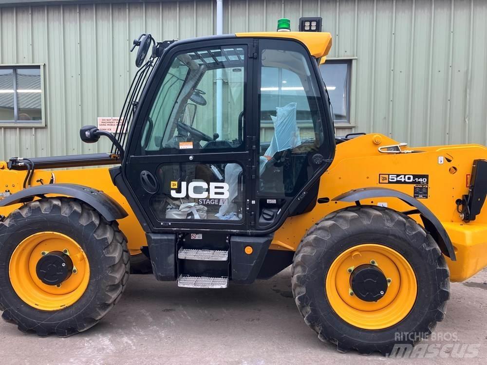 JCB 540V140 Teleskopické manipulátory