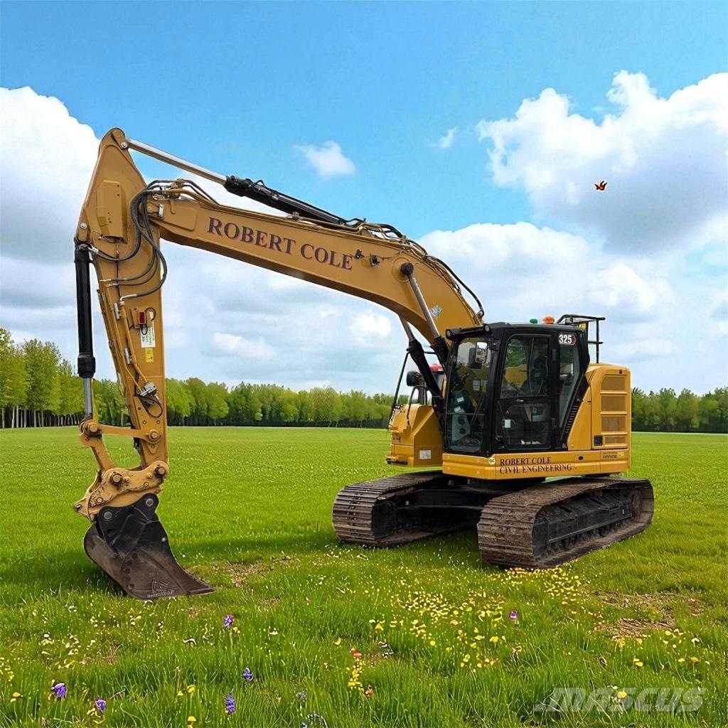 CAT 325 C Pásová rýpadla