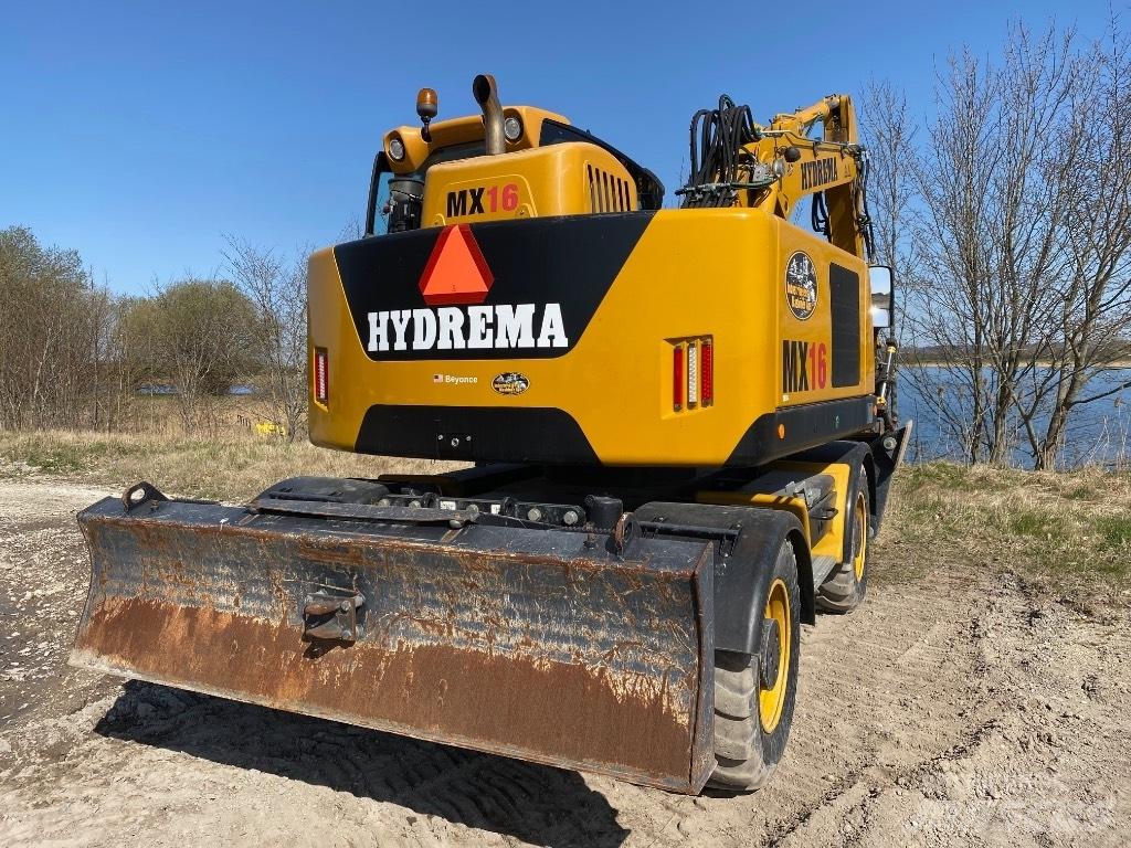 Hydrema MX 16 Kolová rýpadla