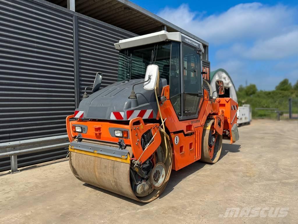 Hamm DV 65 VO Tandemové válce