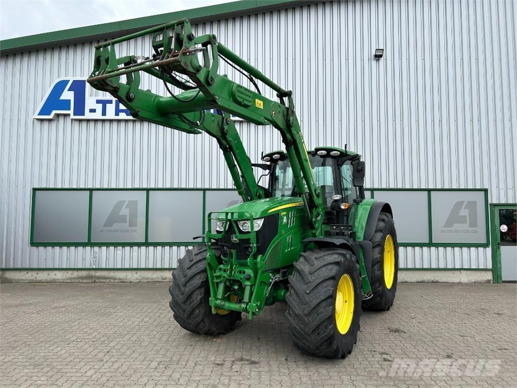 John Deere 6155M Traktory