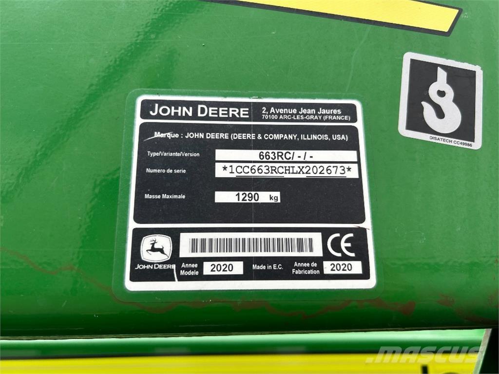 John Deere 6155M Traktory