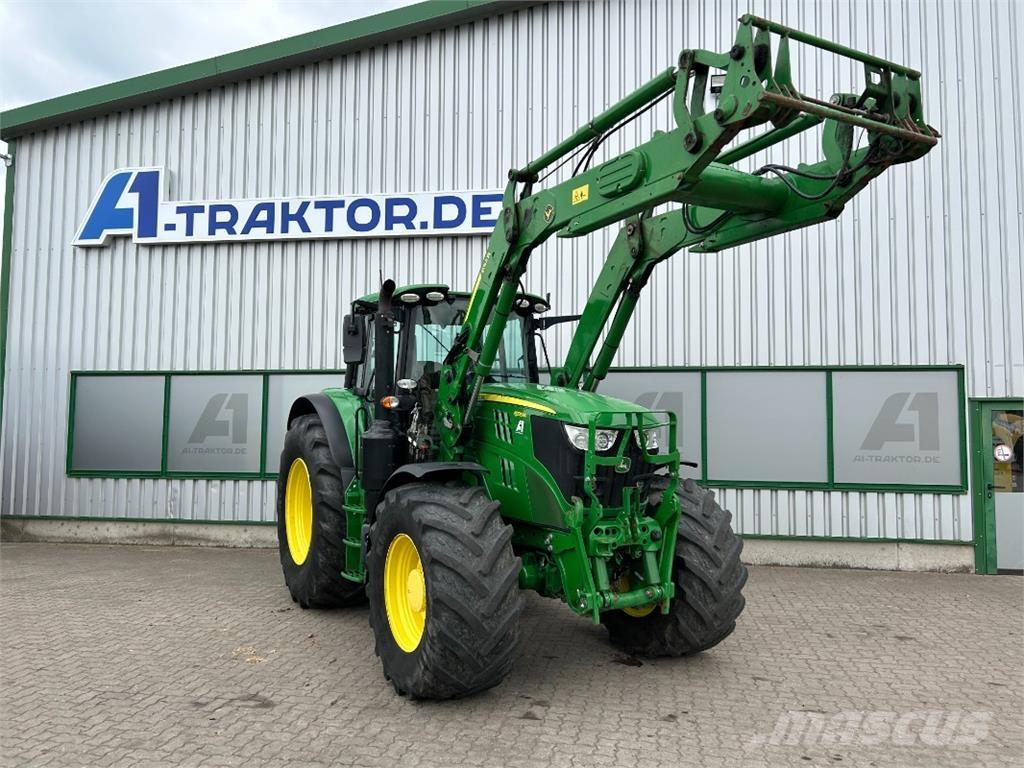John Deere 6155M Traktory