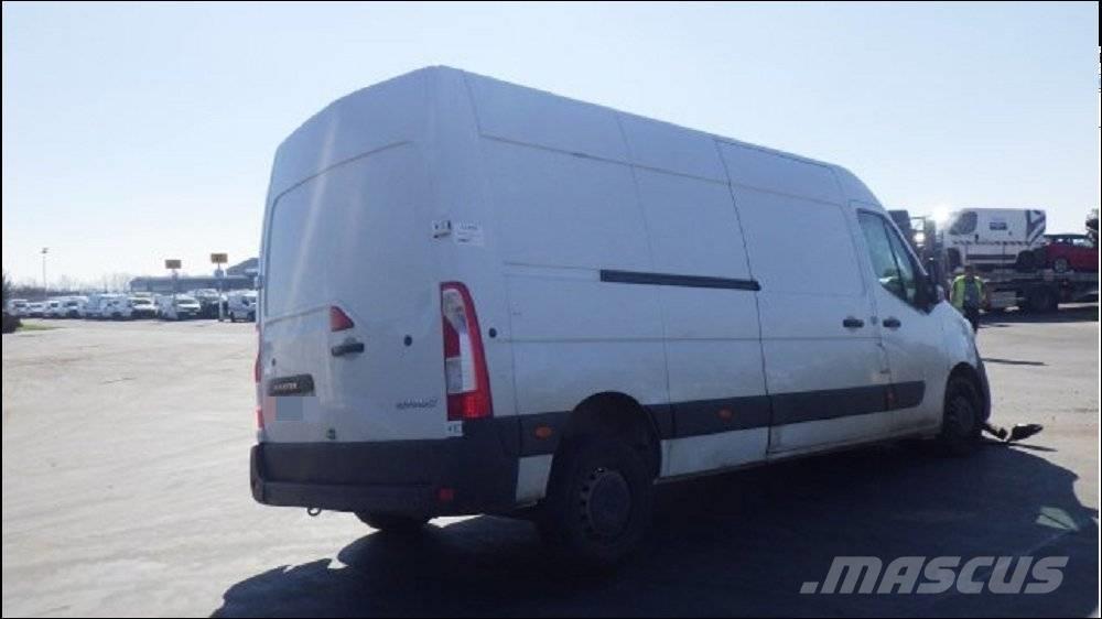 Renault MASTER 3 Skříňová nástavba