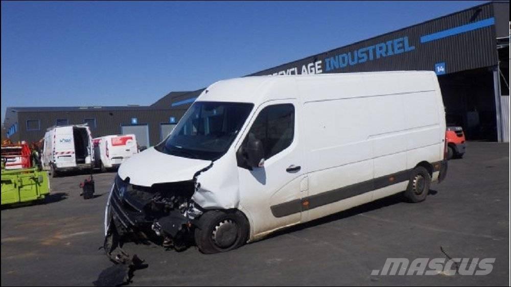 Renault MASTER 3 Skříňová nástavba