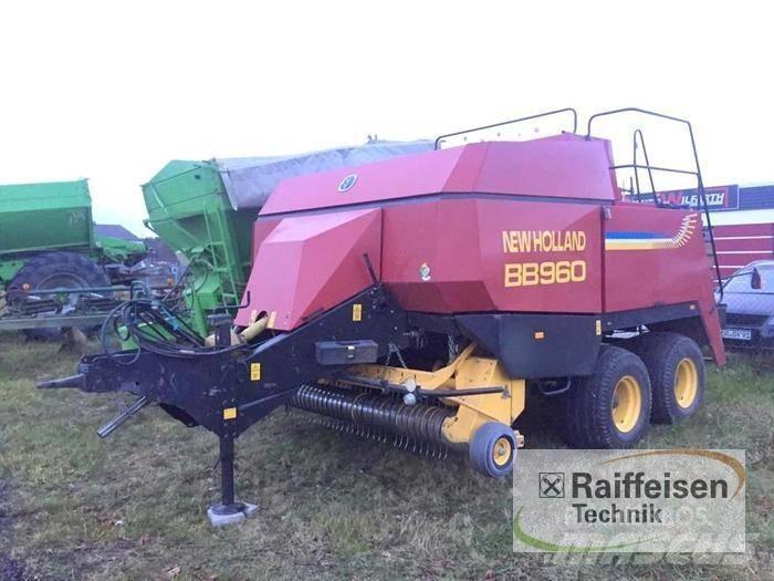New Holland BB 960 Lis na hranaté balíky