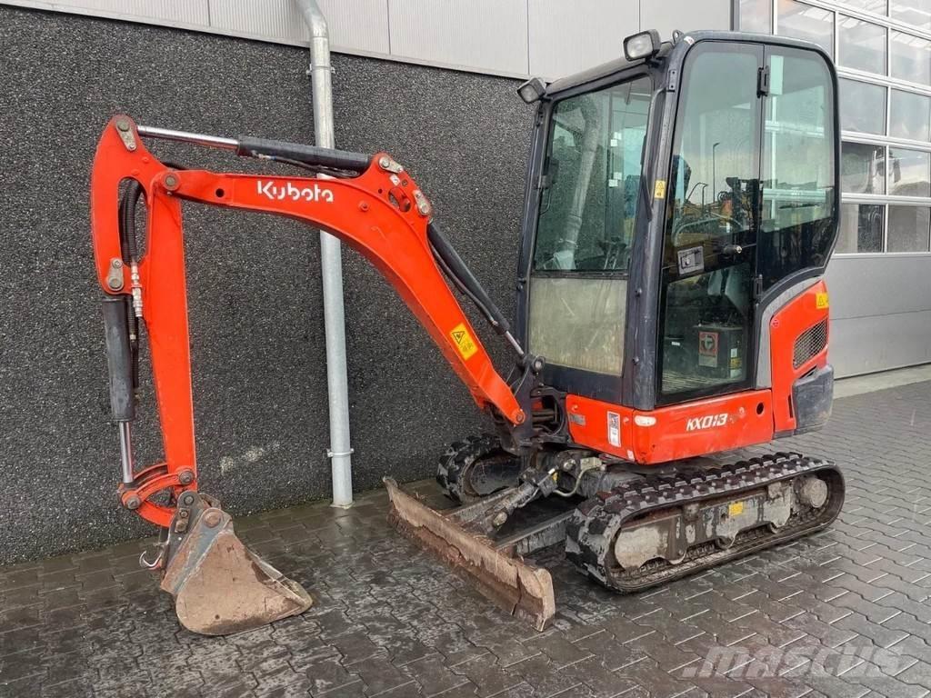 Kubota KX018-4 Mini rýpadla < 7t