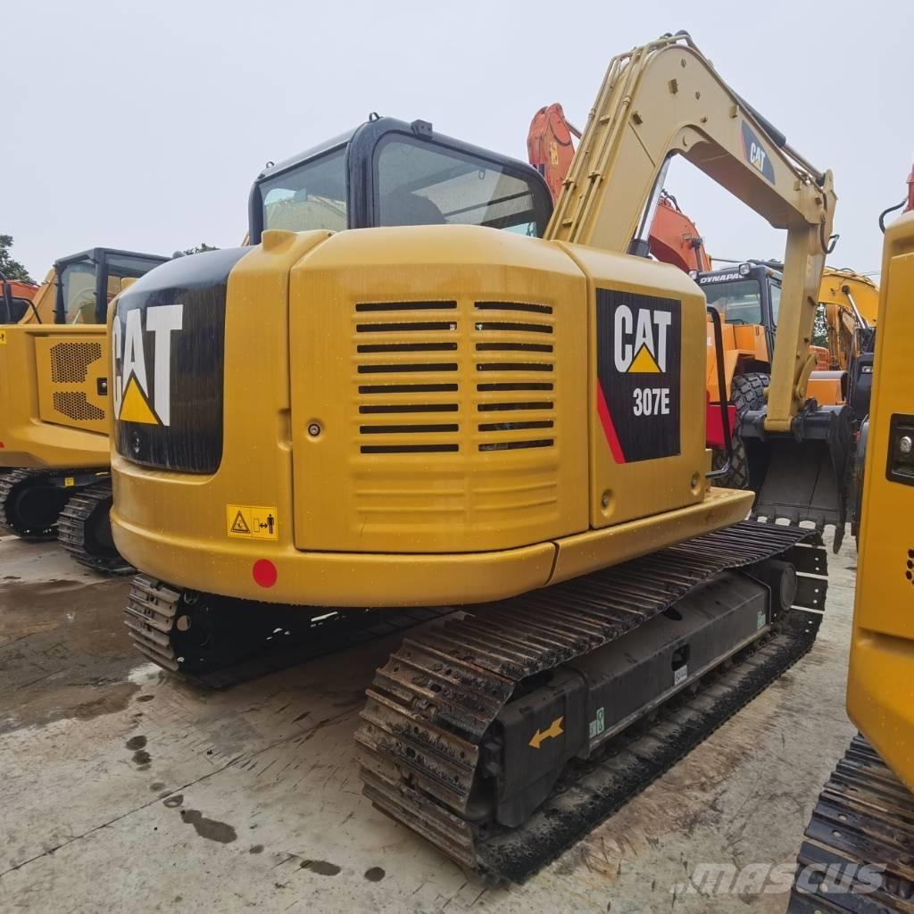 CAT 307 E Pásová rýpadla