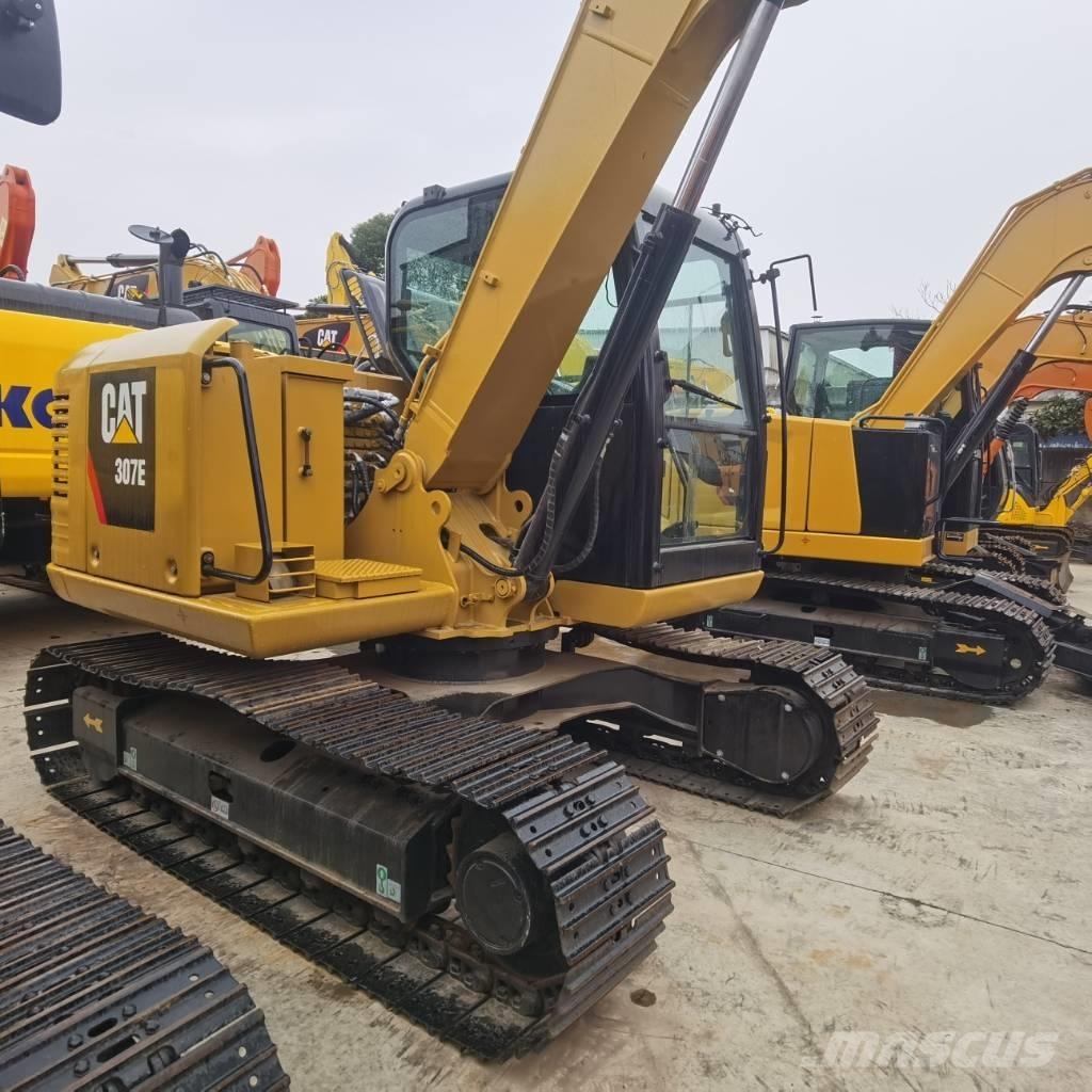 CAT 307 E Pásová rýpadla