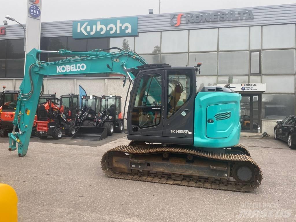Kobelco SK140SRLC-7 Pásová rýpadla