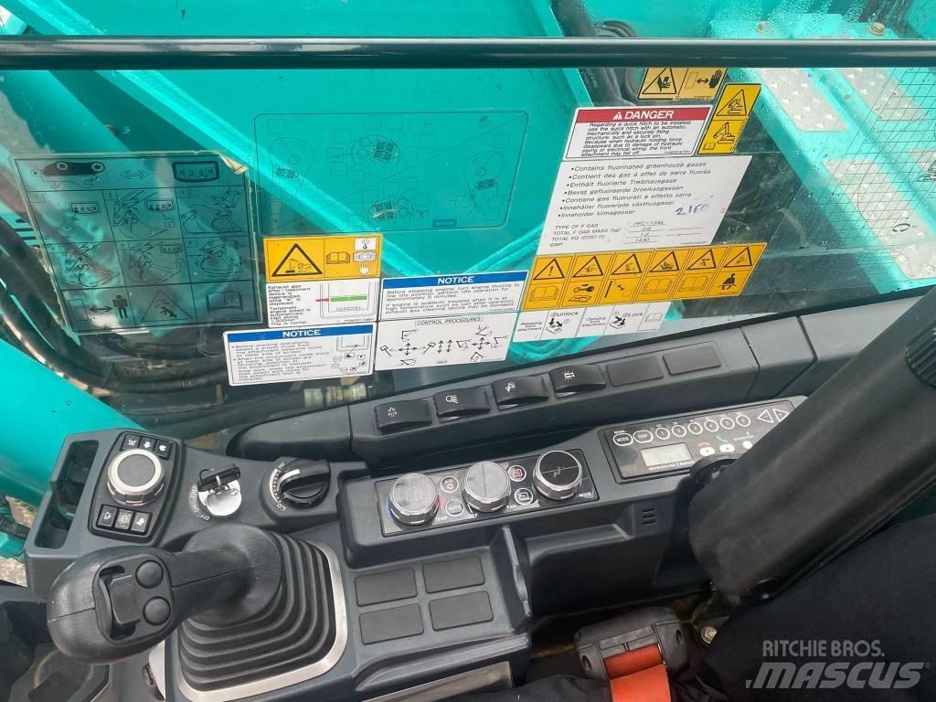 Kobelco SK140SRLC-7 Pásová rýpadla