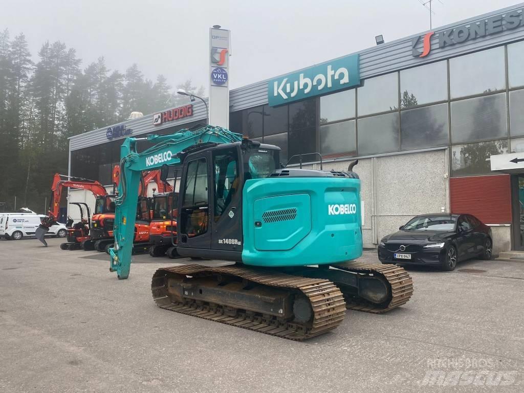 Kobelco SK140SRLC-7 Pásová rýpadla