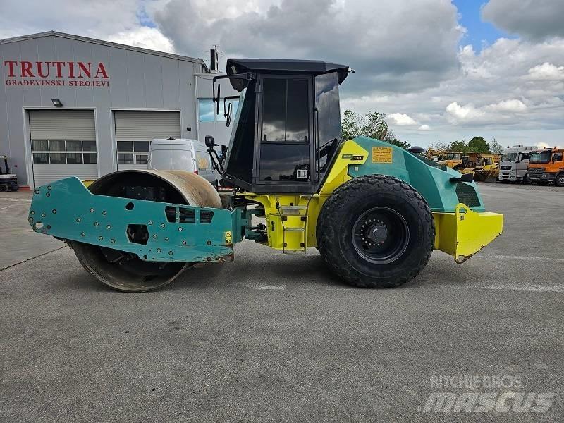 Ammann ARS 130HX Tahačové válce