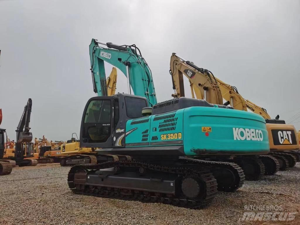 Kobelco 350D Pásová rýpadla