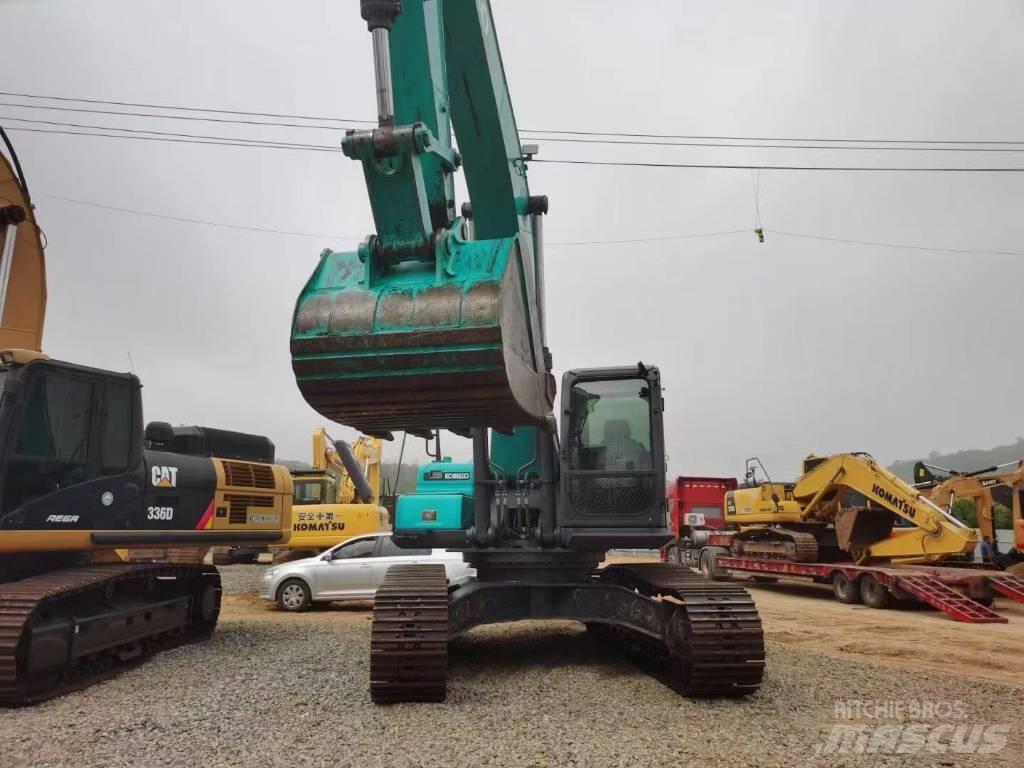 Kobelco 350D Pásová rýpadla