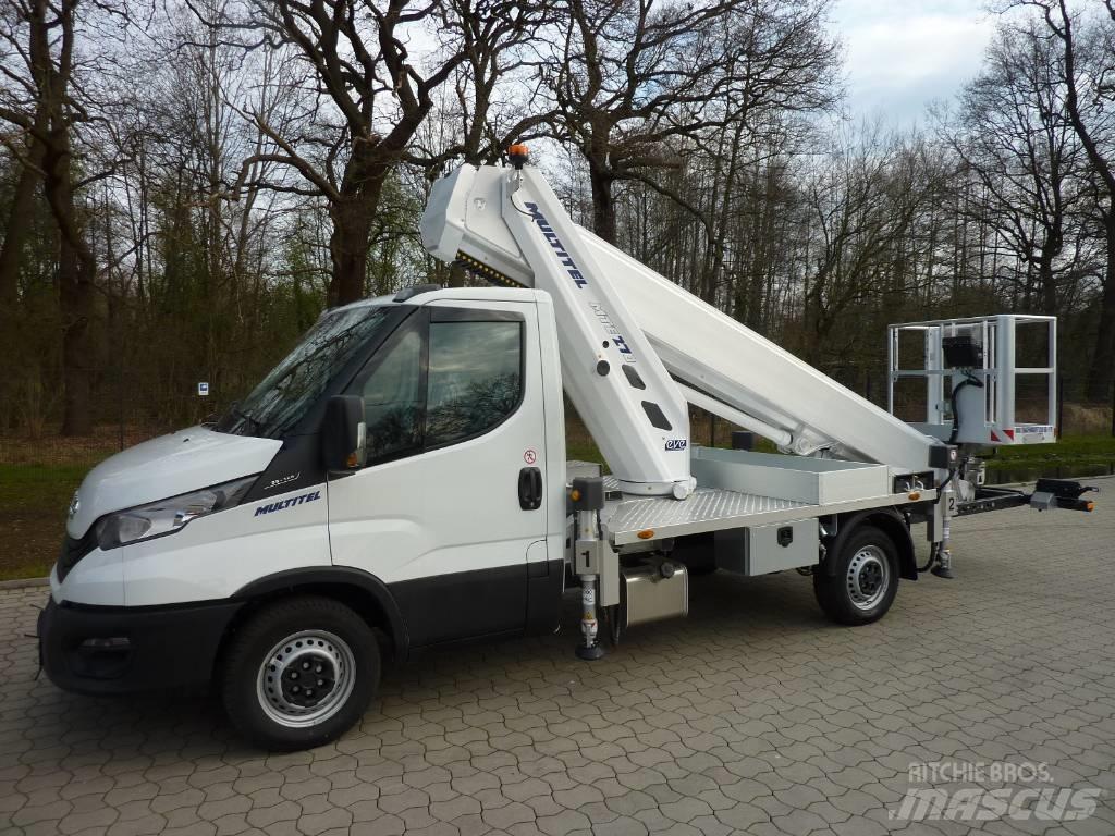 Multitel MTE 270 EX Autoplošiny