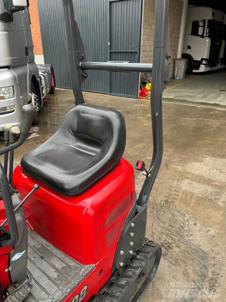 Yanmar SV 08-1 Mini rýpadla < 7t