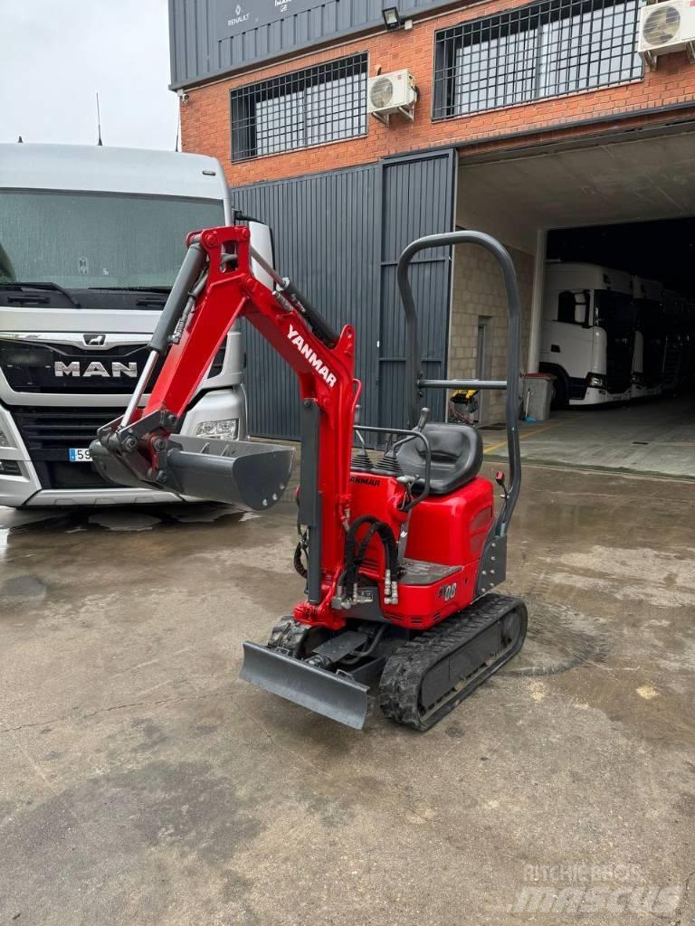 Yanmar SV 08-1 Mini rýpadla < 7t