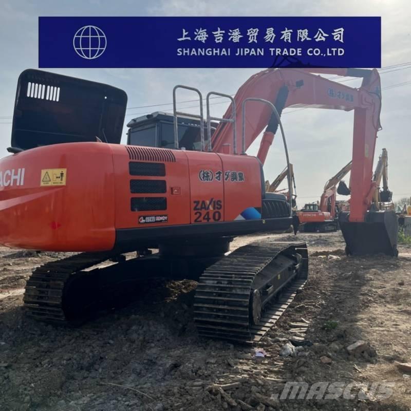 Hitachi ZX 240 Pásová rýpadla