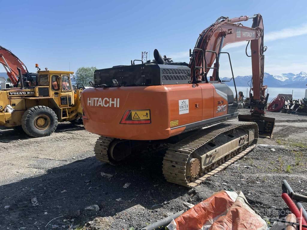Hitachi ZX300LC-7 Pásová rýpadla