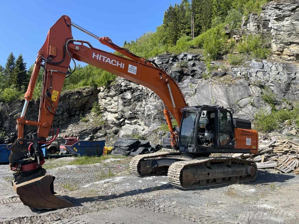 Hitachi ZX300LC-7 Pásová rýpadla