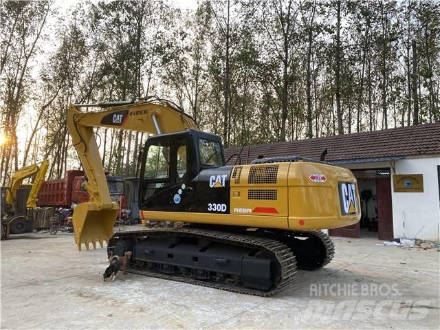 CAT 330D Pásová rýpadla