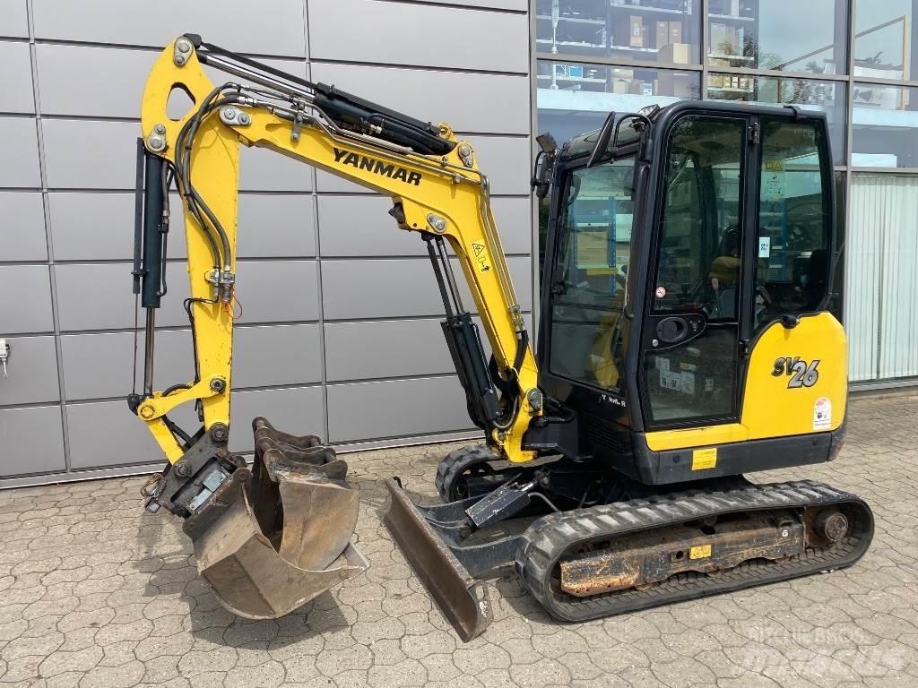 Yanmar SV 26 Mini rýpadla < 7t