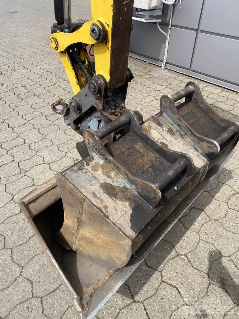 Yanmar SV 26 Mini rýpadla < 7t