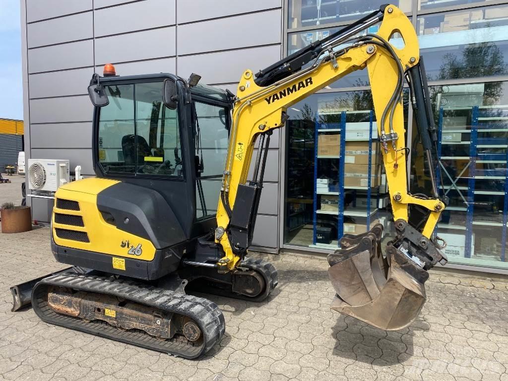 Yanmar SV 26 Mini rýpadla < 7t