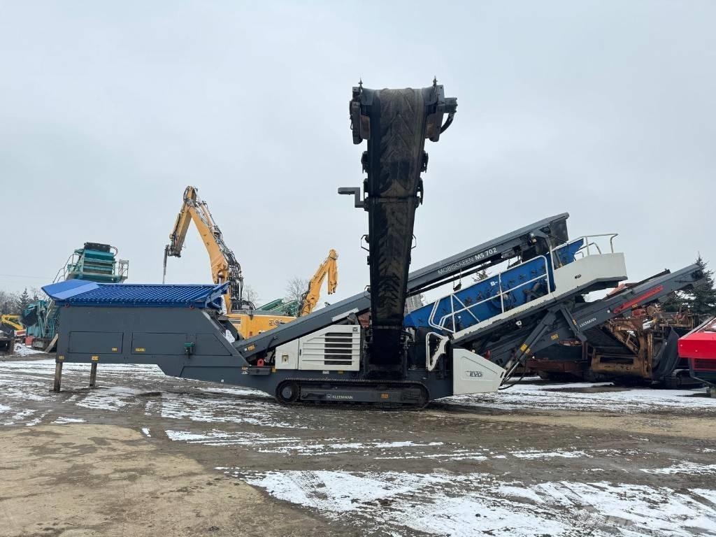 Kleemann MS 702 Evo Mobilní třídiče