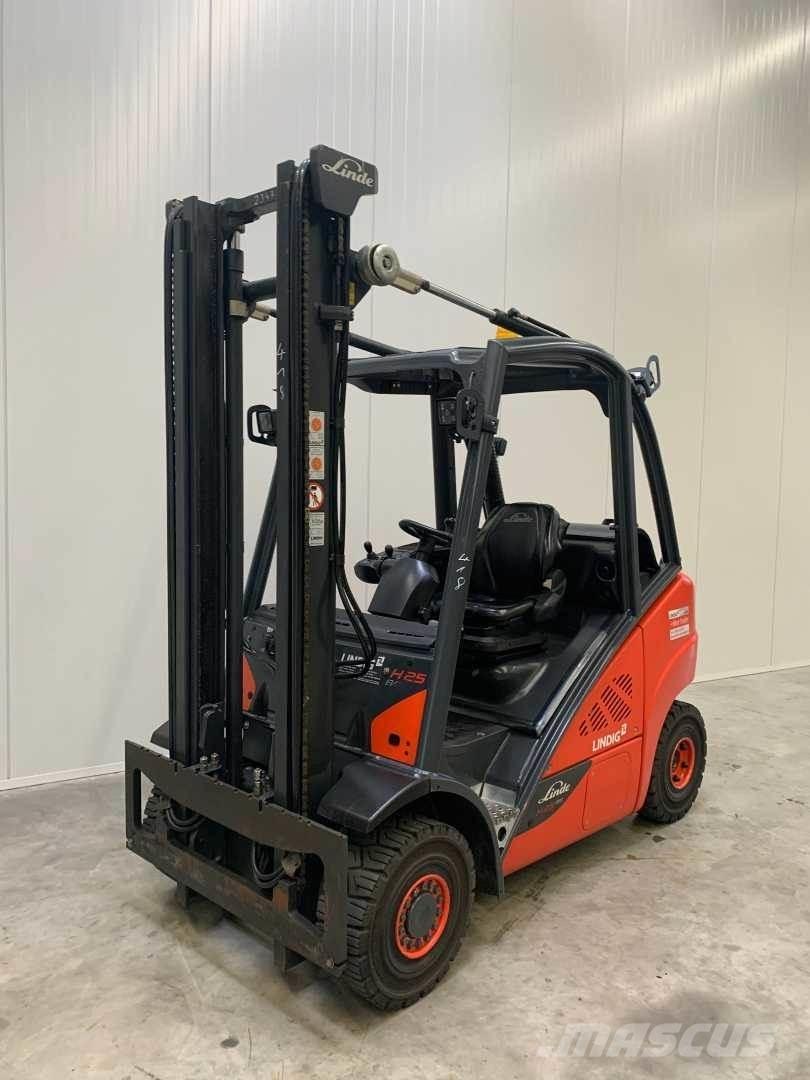 Linde H25T LPG vozíky