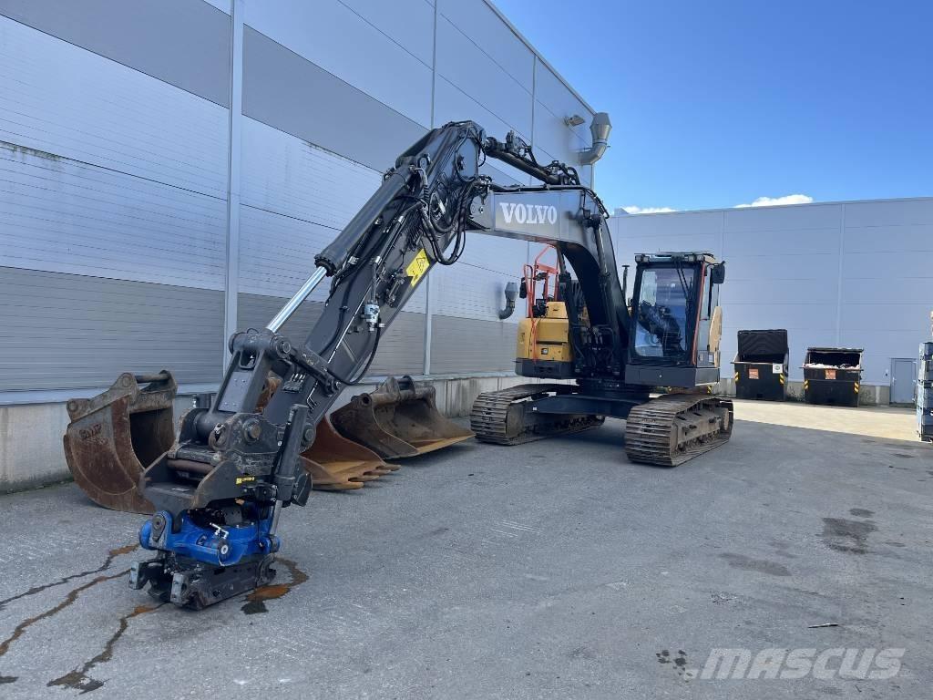 Volvo ECR235EL Pásová rýpadla