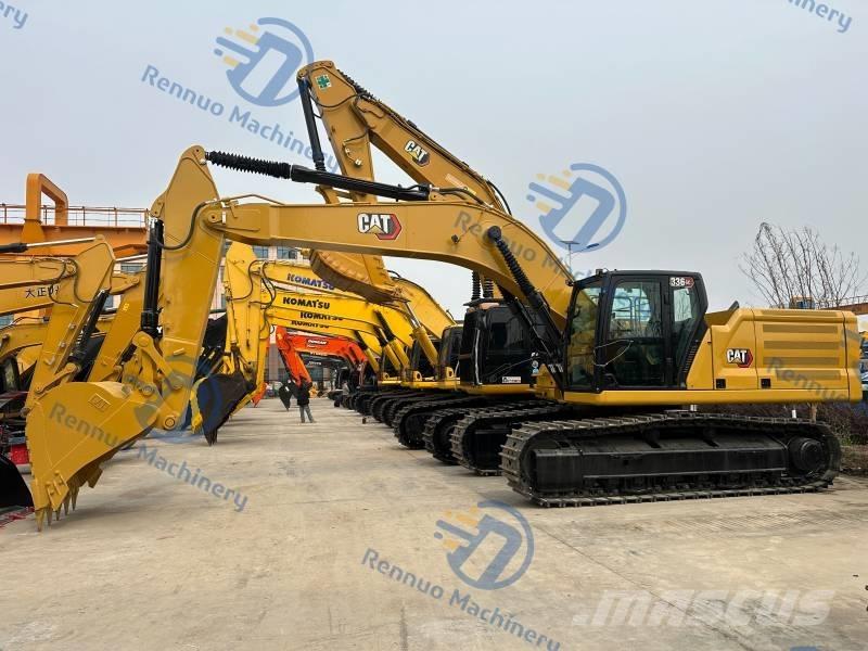 CAT 336GC Pásová rýpadla