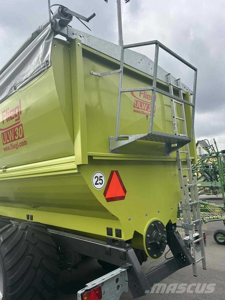 Fliegl ULW 30 Další přívěsné vozíky