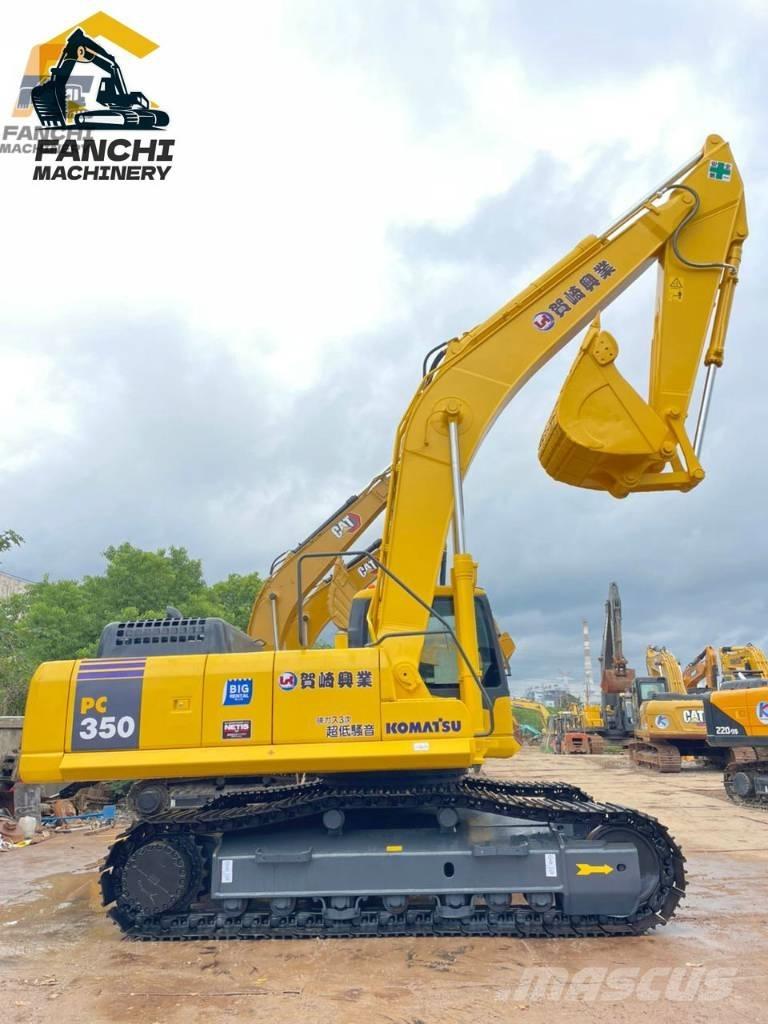Komatsu PC350 Pásová rýpadla