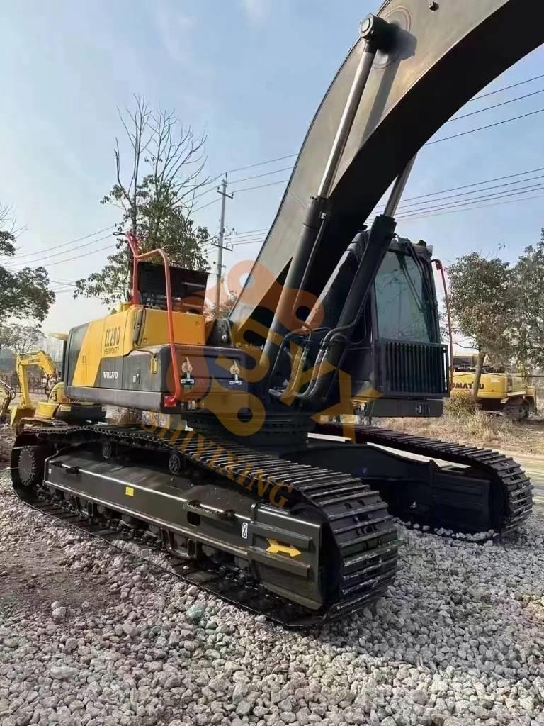 Volvo EC 290 Pásová rýpadla