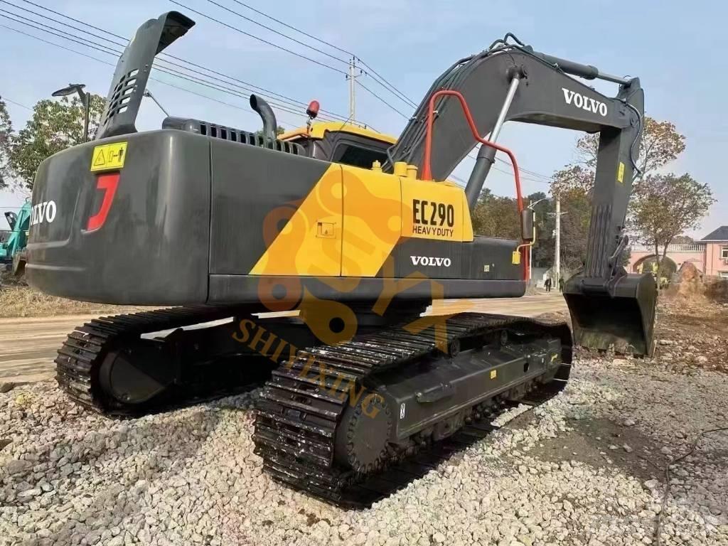 Volvo EC 290 Pásová rýpadla
