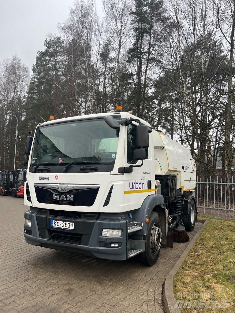 MAN TGM 15.250 Zametací stroje