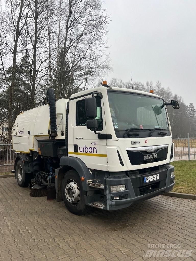 MAN TGM 15.250 Zametací stroje