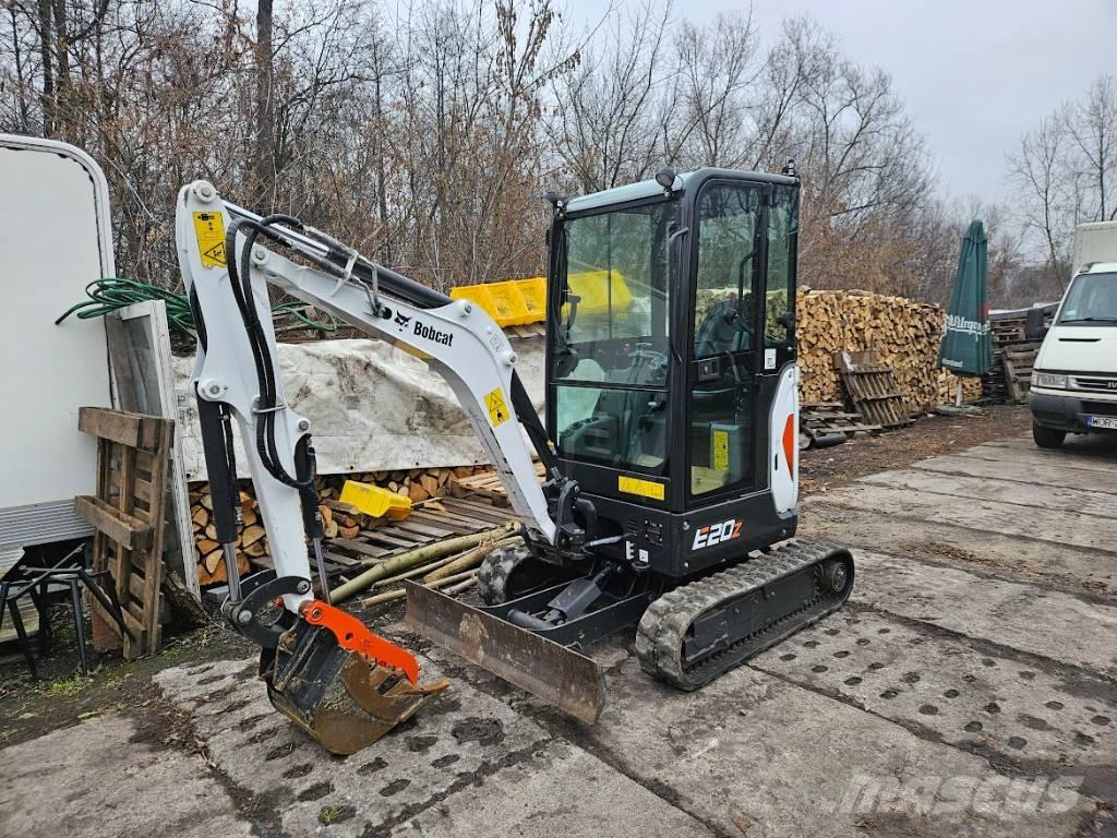Bobcat E 20z Mini rýpadla < 7t