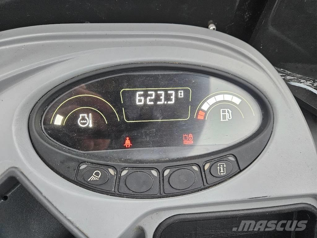 Bobcat E 20z Mini rýpadla < 7t