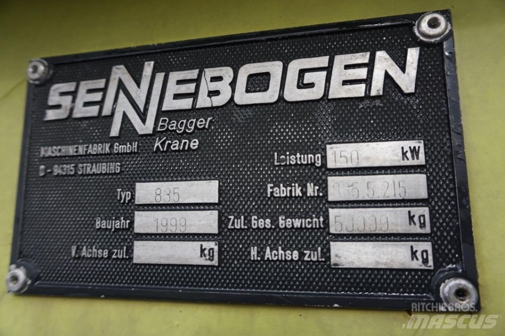 Sennebogen 835 Stroje pro manipulaci s odpadem